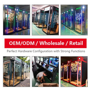 Máquina de Karaoke Electrónica Operada con Monedas, Cabina de Canto para KTV, Máquina de Juegos Arcade para Centros Comerciales, Calles, Parques, Plazas y Estaciones - Product Image 6