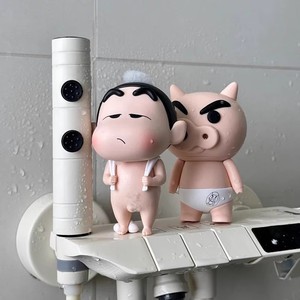 Adornos de <span class=keywords><strong>Crayon</strong></span> <span class=keywords><strong>Shinchan</strong></span>, figuras, juguetes, accesorios de baño, accesorios de ducha, decoración del hogar, periféricos creativos - Product Image 2