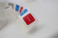 Autocollant d'étiquette d'étiquette NFC NFC 213/NFC 215/NFC 216 avec application/site Web/codé QR