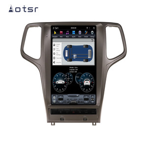 13,6 pulgadas Android 9,0 GB 64GB Tesla del coche de la pantalla Multimedia reproductor de Radio de navegación GPS para <span class=keywords><strong>JEEP</strong></span> <span class=keywords><strong>Grand</strong></span> <span class=keywords><strong>Cherokee</strong></span> <span class=keywords><strong>2010</strong></span> + - Product Image 3