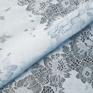 قماش دانتيل جاكار جديد متعدد الألوان من القطن والنايلون لملابس النساء - Product Image 5