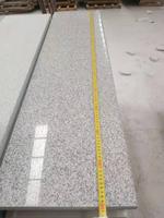 Marche et élévateur en granit gris, 150 cm, G603