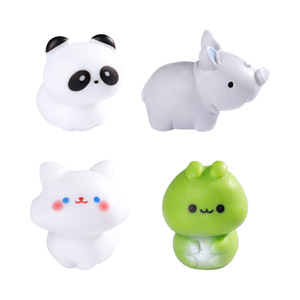 Minyatür küçük küçük hayvan figürleri Mini reçine hayvan mikro peri bahçe peyzaj aksesuarları dekor el sanatları akvaryum oyuncaklar için - Product Image 5