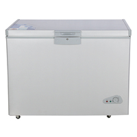 Vente en gros d'usine 288L Porte horizontale simple porte en mousse BD-288Q de réfrigérateur congélateur bon marché