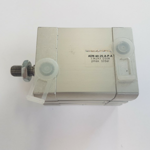 ADN-40-25-A-P-A 536293 กระบอกสูบขนาดกะทัดรัด ของแท้ใหม่ พร้อมส่งจากคลังสินค้า ระบบอัตโนมัติอุตสาหกรรม ตัวควบคุมการเขียนโปรแกรม PLC - Product Image 1