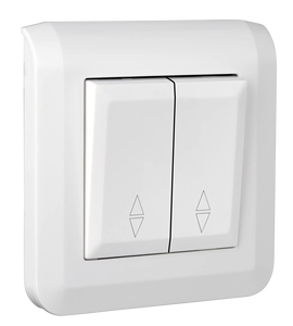 Saklar Dinding Listrik 2 Gang 2 Arah Standar Eropa, Stopkontak Ganda, Grosir Pabrik, Bahan <span class=keywords><strong>PC</strong></span>, Stopkontak Rumah - Product Image 3