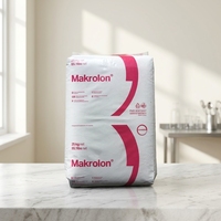 Granulés de résine de polycarbonate de qualité médicale Covestro PC Makrolon 6717/6465/6265 X - Haute résistance aux chocs, qualité alimentaire