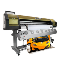 Imprimante jet d'encre numérique grand format Boslon DX5 pour PVC/film, fabriquée en usine