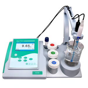 Medidor de pH de Mesa Veidt Weighing <span class=keywords><strong>Apera</strong></span> PH910, Kit de Medidor de pH, Medidor Digital de mV de Escritorio para Laboratorio, 0.00-14.00PH, Medidor de pH para Agua - Product Image 5