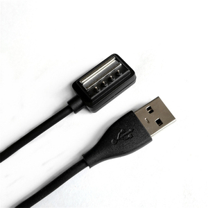 <span class=keywords><strong>Chargeur</strong></span> magnétique pour Suunto Spartan Sport Wrist HR Ultra Suunto 9 Baro D5 Smart Watch 1m Chargement USB PVC Dock Cradle Inclus - Product Image 6