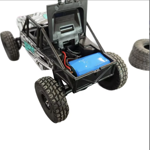 Mini Vehículo Todoterreno RC <span class=keywords><strong>LDR</strong></span>/C 2.4GHz 4WD RTR Escala 1/18 LD18499 con Luces LED Funcionales y Batería Recargable para Carreras - Product Image 3