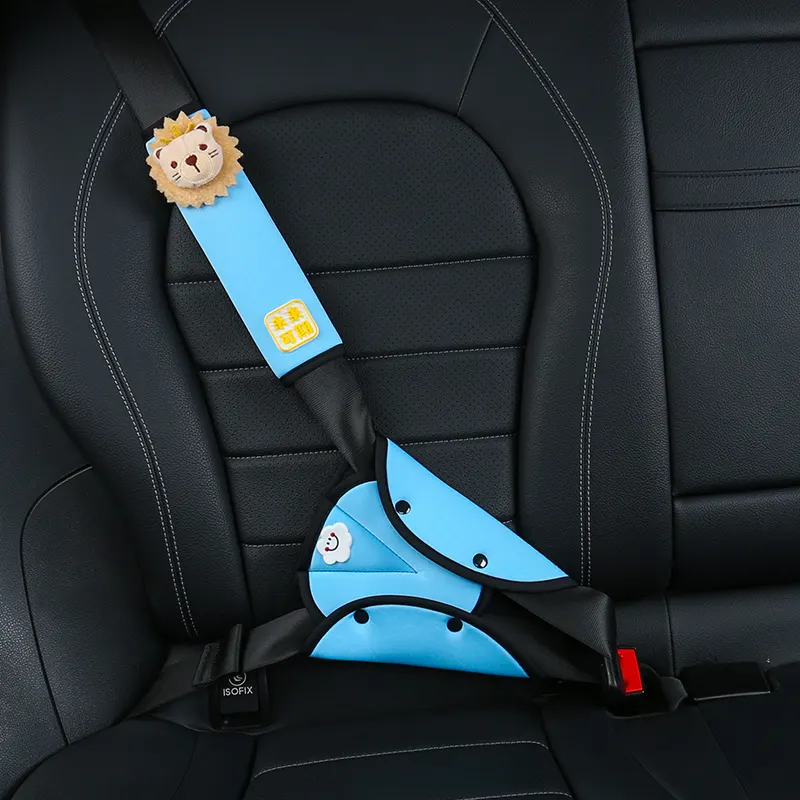 Car Baby Safety Seat Chair Belt Cover with Shoulder Pad Auto Accessories Car Seatbelt Shoulder Strap