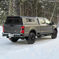 Toldo de Aleación de Aluminio para Camionetas 4x4, Toldo Rígido para Camionetas Ram 1500/2500, Nissan Frontier, VW Amarok