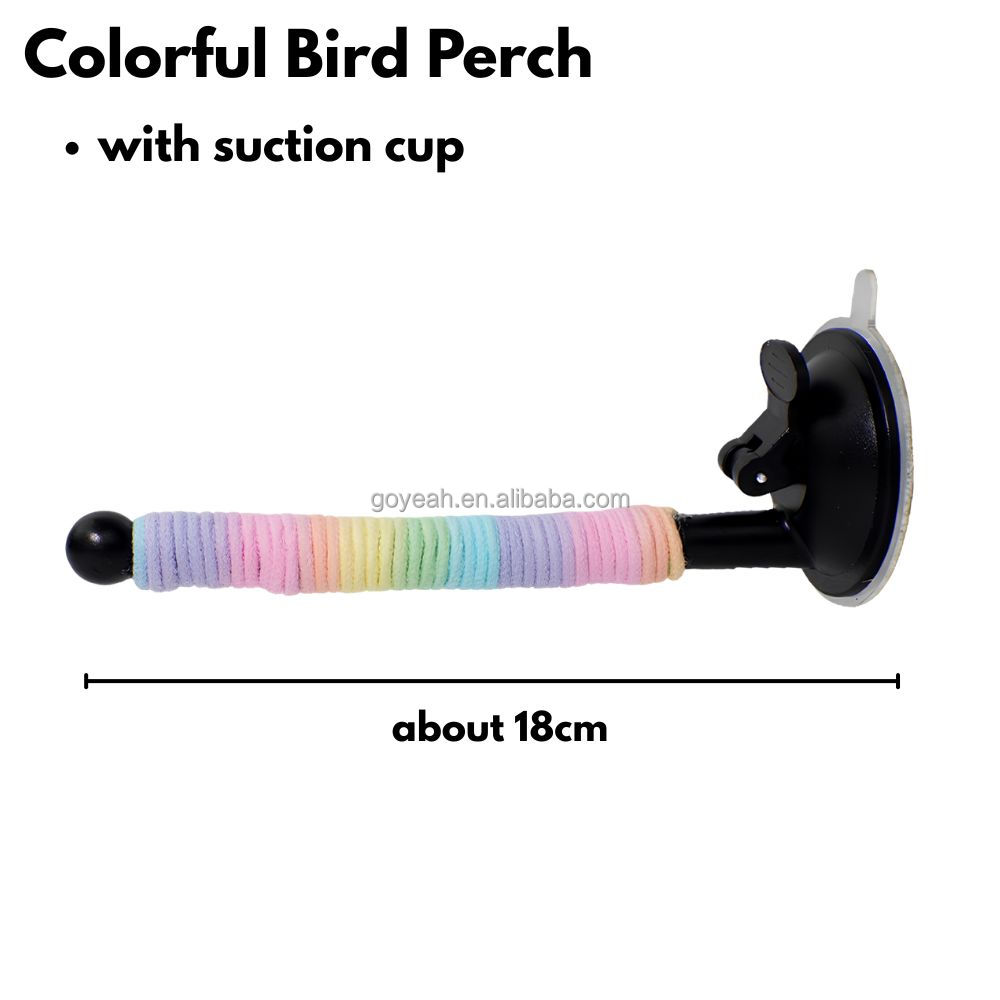 Perche colorée uniquement