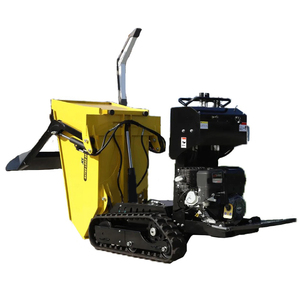 Retroexcavadora ACE BY600W con Motor Briggs & Stratton, Capacidad de Carga de 600 kg, Sistema Hidráulico Sauer-Danfoss, <span class=keywords><strong>Pala</strong></span> Autocargable, Mini Dumper sobre Orugas - Product Image 4