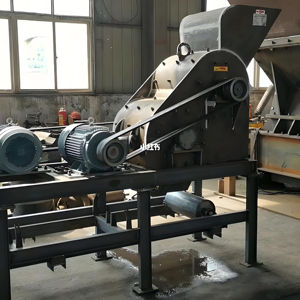 Trituradora de impacto de martillo, última tendencia, para triturar grafito laterita, mineral de níquel, para minería de piedra, Motor, engranaje de motor, rodamiento PLC - Product Image 2