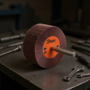 Disque à lamelles abrasif Ttake 20x10 mm grain 240 avec tige pour meulage et polissage - Product Image 3
