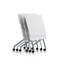 Table pliante moderne Table de formation pliable Table de conférence modulaire rabattable pour le bureau et l'école