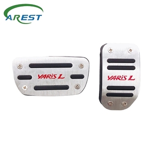 คันเร่งและแป้นเบรกอลูมิเนียมอัลลอยออกแบบมาเป็นพิเศษสำหรับการดัดแปลง Toyota <span class=keywords><strong>Yaris</strong></span> - Product Image 1