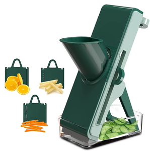 Dụng Cụ Nhà Bếp Bằng Nhựa Đa Năng Dụng Cụ Cắt Rau Củ Công Cụ Cắt Mandoline - Product Image 4