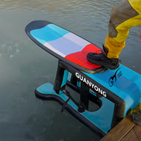 Nouvelle sortie 2025 : Station d'accueil pour hydrofoil gonflable en PVC, accessoire d'assistance pour le surf à foil, pour sports nautiques et le gonflage de foil