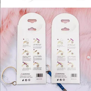 En Stock Embalaje de tarjetas Caja de pegatinas de uñas de colores personalizable con - Product Image 2