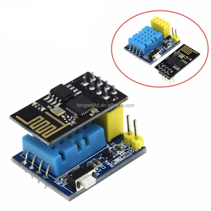 <span class=keywords><strong>ESP</strong></span>-<span class=keywords><strong>01</strong></span> <span class=keywords><strong>ESP</strong></span>-01S <span class=keywords><strong>DHT11</strong></span> module de capteur d'humidité de température ESP8266 wifi NodeMCU kit de bricolage IOT pour la maison intelligente - Product Image 2