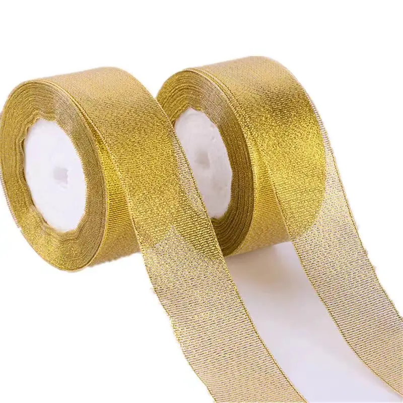 Gift Packaging Satin Ribbon Roll Single Face Custom Printed Ribbon for Gift Wrapping