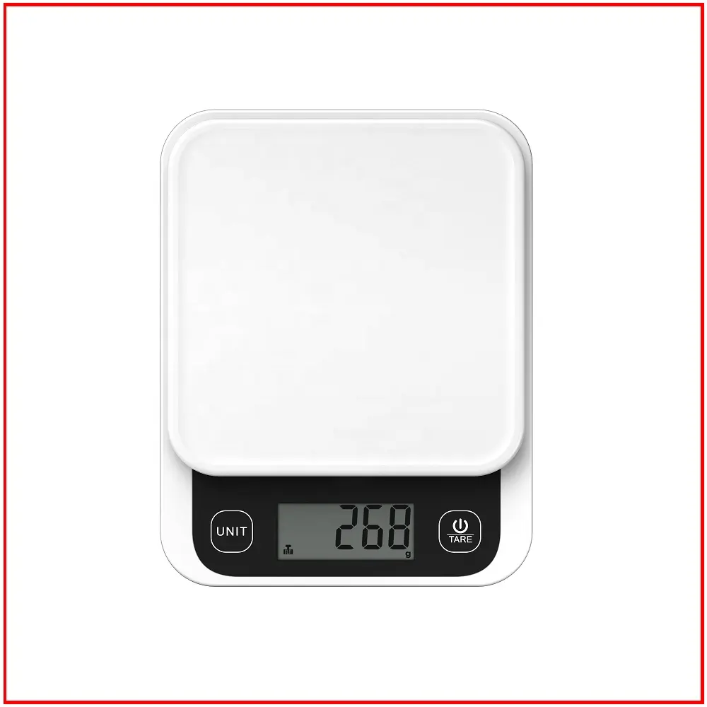 Cooking Measures Scale Grams Ounces Units With Tare Function Digital Food Kitchen Scale