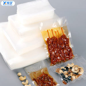 ถุงตาข่ายใสแบบสุญญากาศสำหรับบรรจุอาหารเกรดอาหาร แบบม้วน ใช้ซ้ำได้ สำหรับเก็บรักษาไก่ อาหารทะเล สเต็ก และผัก - Product Image 5