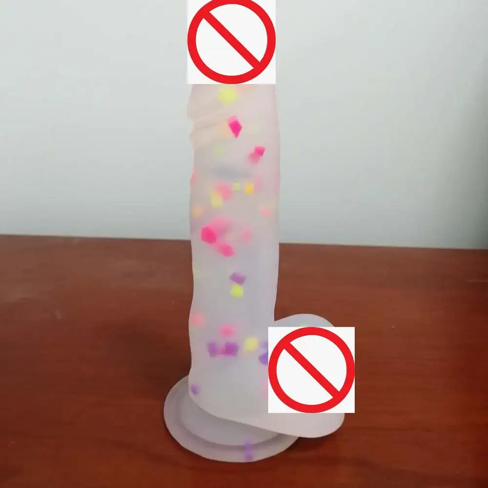 Best seller artificial dildo realistic penis gay dong colors dots inside make your own sex toys whole price