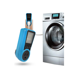 Compteur d'énergie numérique Compteur de courant alternatif Prise UE Analyseur d'électricité <span class=keywords><strong>Wattmètre</strong></span> numérique Watt Affichage du <span class=keywords><strong>prix</strong></span> du courant - Product Image 6