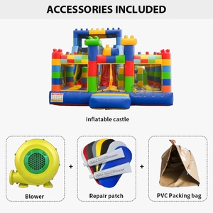 Nhà bị trả lại <span class=keywords><strong>Inflatable</strong></span> tiệc sinh nhật <span class=keywords><strong>Inflatable</strong></span> nhà bị trả lại khổng lồ lớn thương mại nhảy lâu đài cho mọi lứa tuổi - Product Image 4