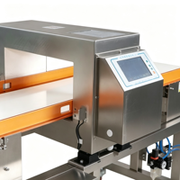 Detektor Logam Makanan Baja Tahan Karat SUS304 Kontrol Digital Sistem Deteksi Logam Presisi Tinggi untuk Keamanan Pangan IP65