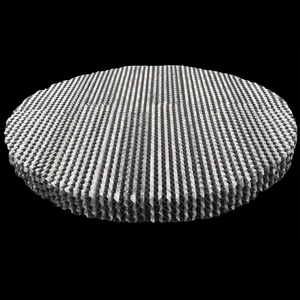 Kim loại đục lỗ tấm sóng có cấu trúc đóng gói cho nhà máy lọc dầu ngành công nghiệp thép không gỉ 304 316 - Product Image 1