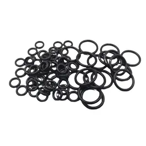 ORK Silicone Rubber Flat O-Ring Seals NBR FKM FPM EPDM PU FFKM-Durable Rubber O Ring for Various Applications