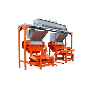 Waste Plastic Crushing Machine Plastic Bottle Crushing Machine Plastic recycling Crusher