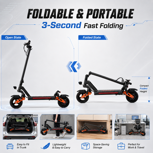 Wholesale <b>Cheap</b> A9 48V Lithium Battery Front Disc Rear Drum Brake Full LED <b>Lights</b> 220LBS Load City Transport E Scooter - Product Image 5