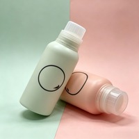 Bouteille en plastique HDPE vide Xypackaging 1000 ml (1 L) pour détergent lessive et liquides de lavage, idéale pour l'usage quotidien en produits chimiques