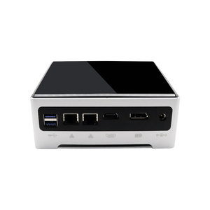 MiniTree - Mini PC para Juegos con el Nuevo <span class=keywords><strong>Intel</strong></span> <span class=keywords><strong>Core</strong></span> I7 1165G7 de 11.ª Generación, <span class=keywords><strong>Intel</strong></span> <span class=keywords><strong>Nuc</strong></span>, 2 Puertos LAN, HD DP, Pantallas 4K, 2*DDR4 RAM, Máximo 64 GB, Ordenador de Oficina - Product Image 4