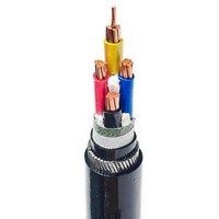 Câble en cuivre XLPE U-1000 R2V/Xv/RV Rvfv 4X25mm2 4X35mm2 4X70mm2 4X95mm2 0.6/1kV CN