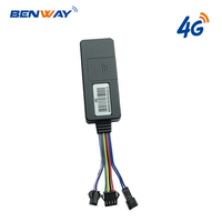 Traceur GPS Mini 4G LTE en Temps Réel avec Suivi des Véhicules et des Flottes, Géorepérage BW03B