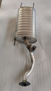 Tubos de Escape de Acero Inoxidable para Toyota Land Cruiser, Corolla, Camry, Highlander, RAV4, Yaris, Prado, Hilux, 4Runner - Product Image 3