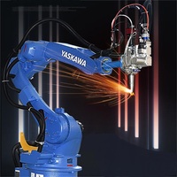 Fournisseur chinois, robot de soudage laser industriel automatique à 6 axes, soudeurs laser avec bras robotique, norme nationale