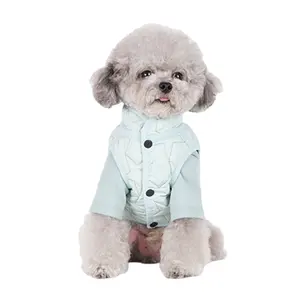 Eco Friendly Designer Dog Down Vest Warm Dog Vest Jacket Coat For Puppy Dogs