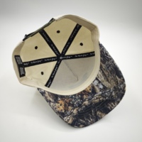 Gorras de Béisbol Unisex Personalizadas de Lujo con Diseño Oxford, Organizador de Puntos, Cierre a Presión, Bordado 3D y 5 Paneles, Modelo 2026