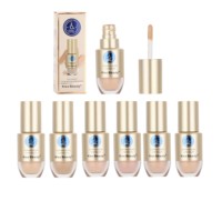 Vente en gros de correcteur liquide mat à couvrance totale avec contrôle du sébum, hydratant et fini longue tenue - Marque privée OEM/ODM