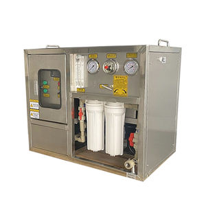Système de traitement d'osmose inverse de l'eau salée à petite échelle Machine de <span class=keywords><strong>filtre</strong></span> purifié par membrane d'osmose inverse sur bateau - Product Image 3
