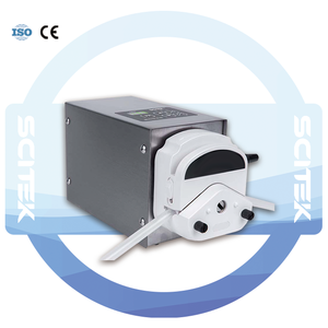 Bomba Peristáltica Básica SCITEK con Control Físico de 0.1~100 rpm / Ajuste de Control Externo y Accionamiento por Motor Paso a Paso - Product Image 5