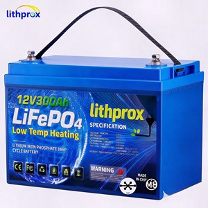 Batterie prismatique LFP 12V 300Ah, batterie au lithium sûre, stable et haute performance pour transpalette, CE RoHS MSDS, personnalisable OEM ODM LAF12300 Li - Product Image 1